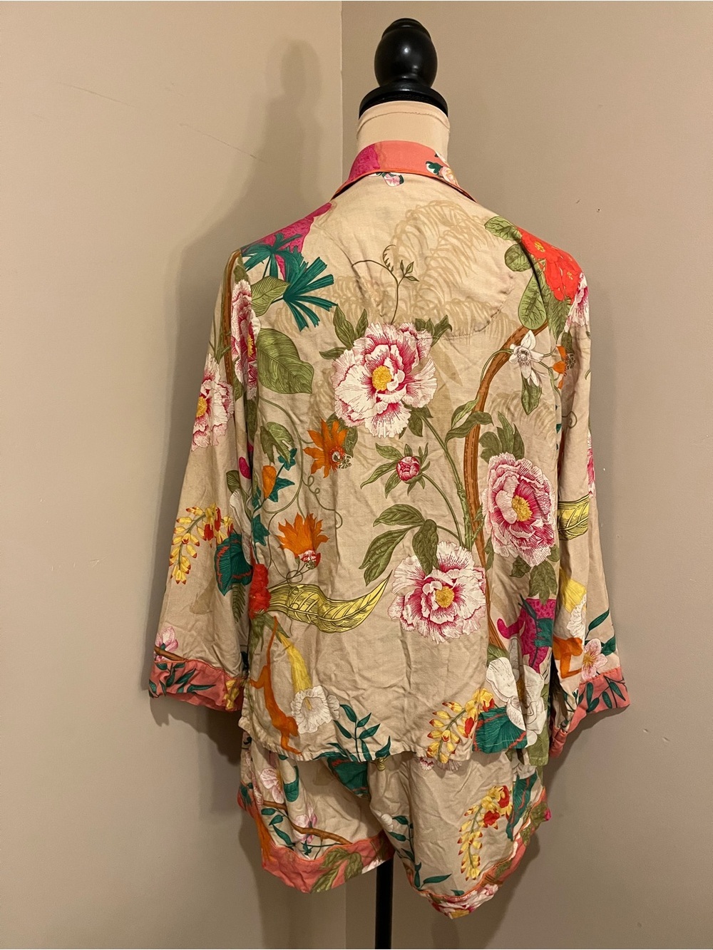 Powder PJ Set, size Large - Picture 2 of 9